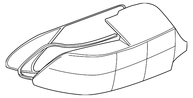63-21-8-389-713 Деталь TAIL LAMP ASSY, LEFT
