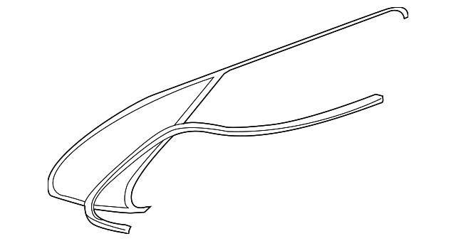 63-21-8-389-724 Деталь TAIL LAMP ASSY GASKET, RIGHT