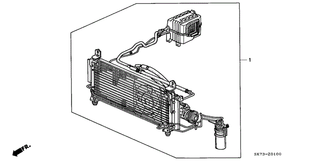 INTEGRA HATCHBACK KIT