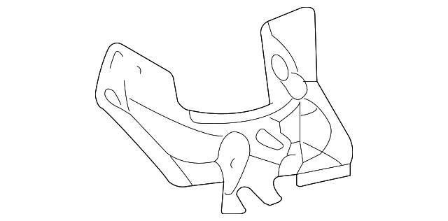 53784-33010 Деталь INSULATOR, LEFT