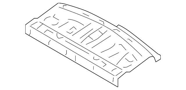 53105CA0029P Деталь PKG TRAY PANEL