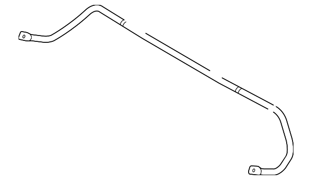 7A1Z-5A772-AA Деталь STABILIZER BAR