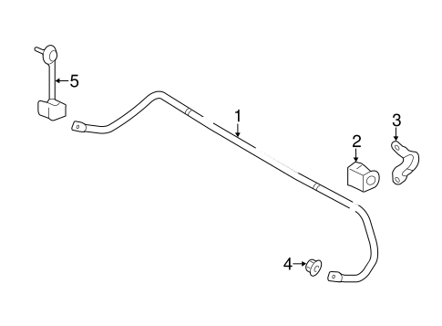 Edge STABILIZER BAR & COMPONENTS 2