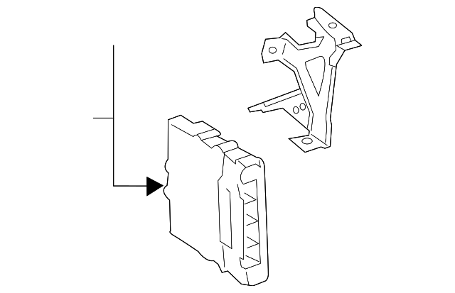89690-0E030 Деталь COMPUTER