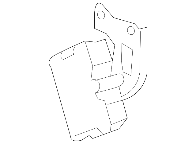 89430-0E080 Деталь COMPUTER, LEFT
