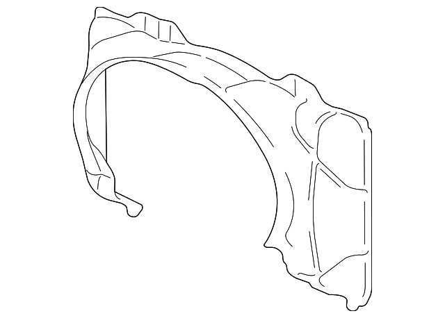 2L1Z-8146-AA UPPER SHROUD
