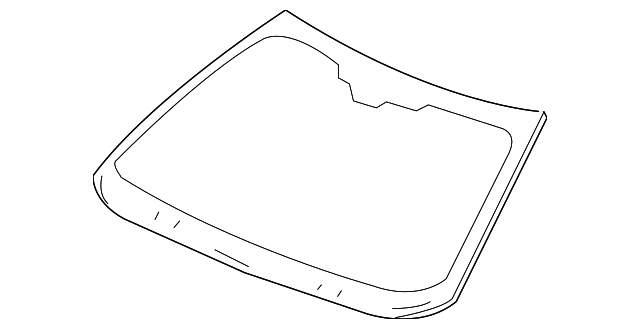 25728884 Деталь WINDSHIELD