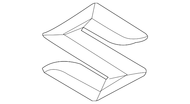 7781182Z00 Деталь EMBLEM