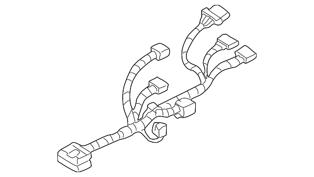 26073094 Деталь WIRE HARNESS