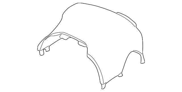 26075345 Деталь UPPER COVER