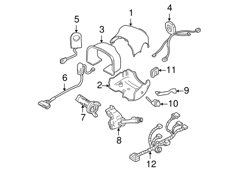 DeVille SHROUD, SWITCHES & LEVERS 2