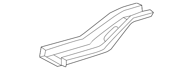 57637-35010 Деталь SIDEMEMBER, RIGHT