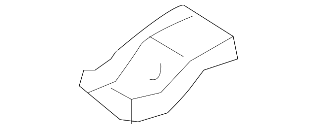 58027-35050 Деталь REINFORCEMENT, RIGHT