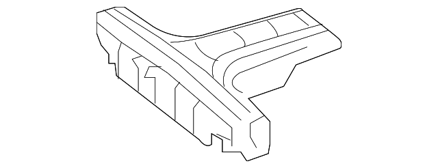 212-885-01-36 GRILLE BRACKET