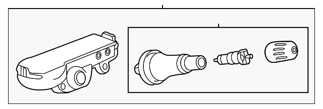 13581558 TPMS SENSOR