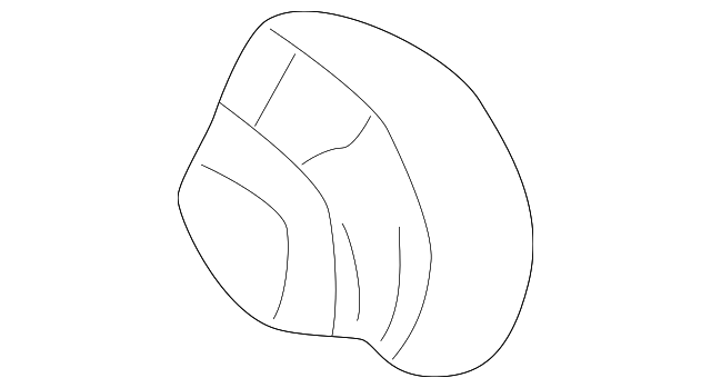 6510147AA RECOVERY TANK NUT