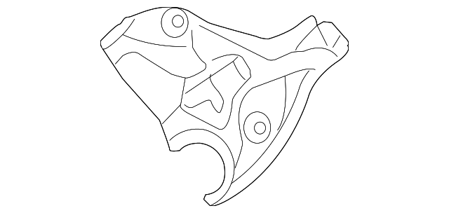 8R1-804-163 Деталь FRONT SHIELD, LEFT