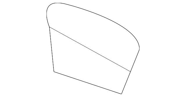 F151-50-6G6A Деталь WEATHERSTRIP GASKET, LEFT
