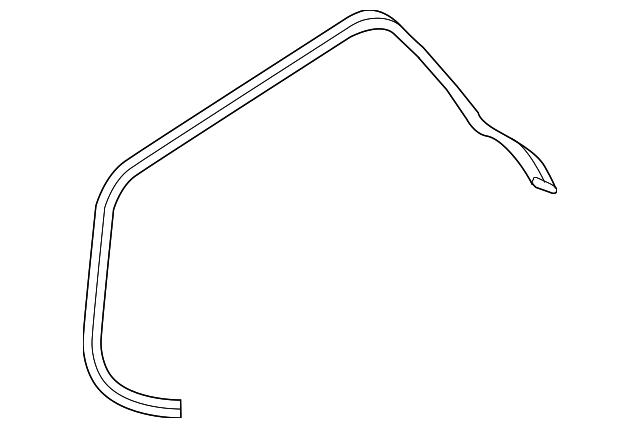 F151-50-611B Деталь UPPER MOLDING
