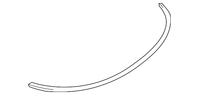 F151-50-899 Деталь WEATHERSTRIP
