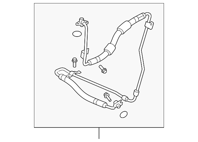 8K1-422-893-CP PRESSURE HOSE