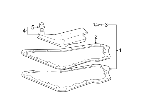 Rendezvous TRANSAXLE PARTS