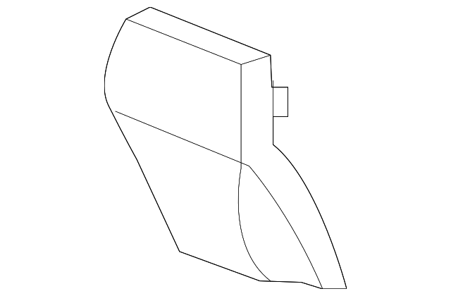 83403-TL0-G01ZC Деталь GARNISH ASSY., RR. *YR372L* (PREMIUM IVO