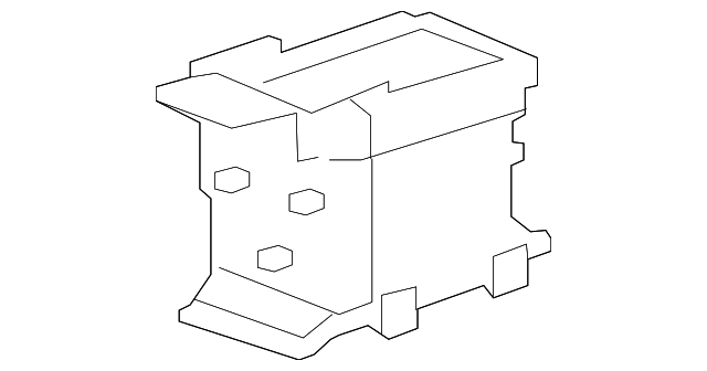83404-TL0-G01 Деталь BOX, CONSOLE