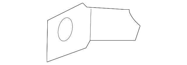 15194317 ACCUMULATOR BRACKET