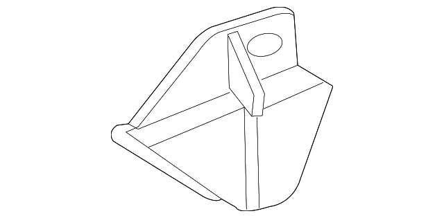 52481716 CONDENSER UPPER BRACKET, LEFT