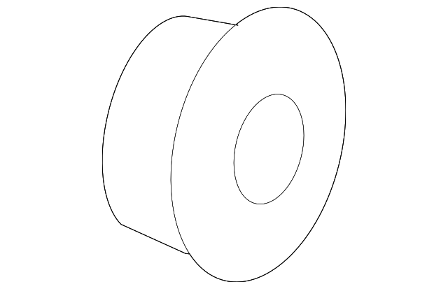 87379-2S000 Деталь QUARTER GLASS NUT, RIGHT