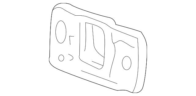 19299935 HANDLE, OUTSIDE