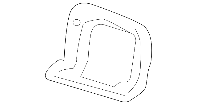 15150135 HANDLE, OUTSIDE BRACKET