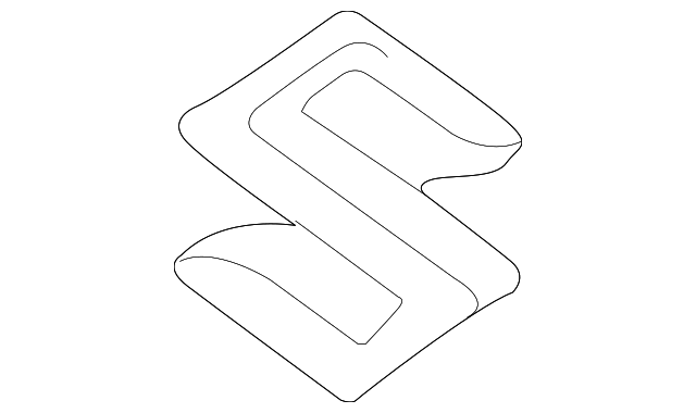 7781185Z00 Деталь EMBLEM