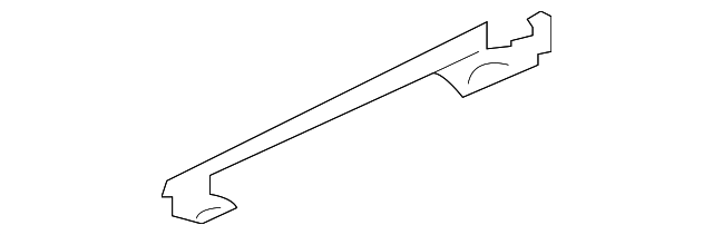 5850A186 DRIP CHANNEL PLATE, RIGHT