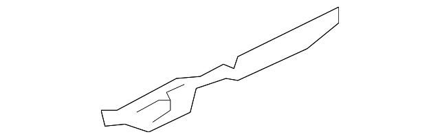 5850A184 Деталь GUIDE, RIGHT