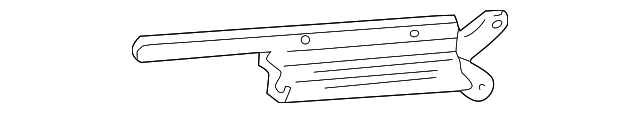 15646177 Деталь SASH CHANNEL, LEFT