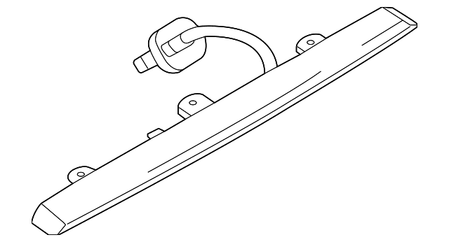 26590-4BA0A Деталь HIGH MOUNT LAMP