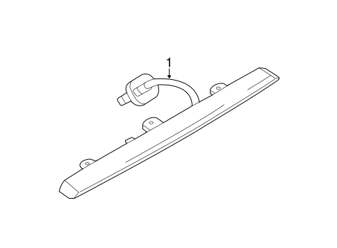 Rogue HIGH MOUNTED STOP LAMP