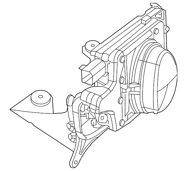 56038888AH Деталь DISTANCE SENSOR