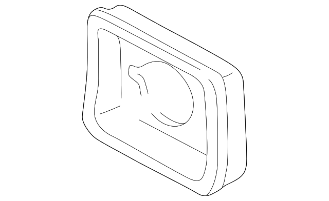 T00166241 Деталь LIGHTER PROTECTOR
