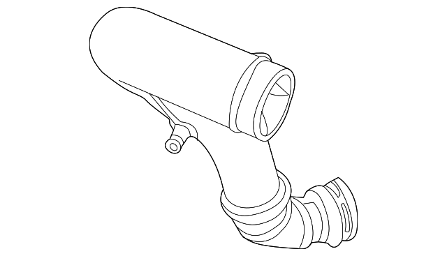 BL3Z-9R530-B Деталь INLET TUBE