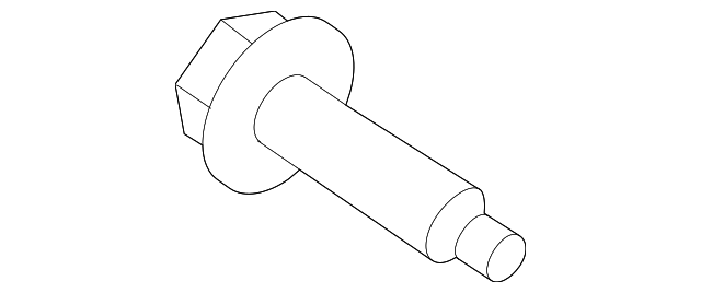-W707108-S439 Деталь LOWER HOUSING BOLT