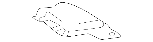 51477-60010 Деталь SILENCER, RIGHT