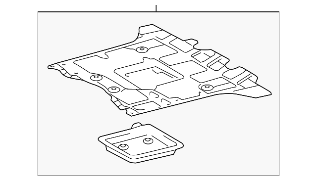 51420-60090 Деталь REAR SHIELD