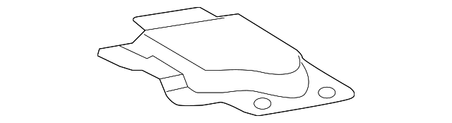 51478-60040 Деталь SILENCER, LEFT
