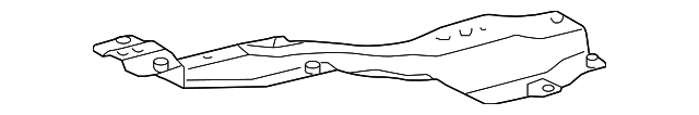 51405-60250 Деталь CENTER SHIELD