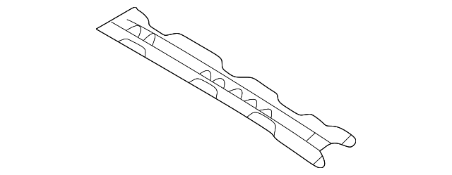 LC62-70-665 Деталь ROOF BOW