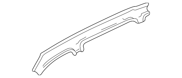 LC6271050G Деталь INNER SIDE RAIL, LEFT