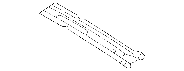 LC6270661D Деталь ROOF BOW